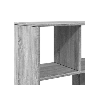 Βιβλιοθήκη Γκρι Sonoma 100x33x156,5εκ. από Επεξεργ. Ξύλο