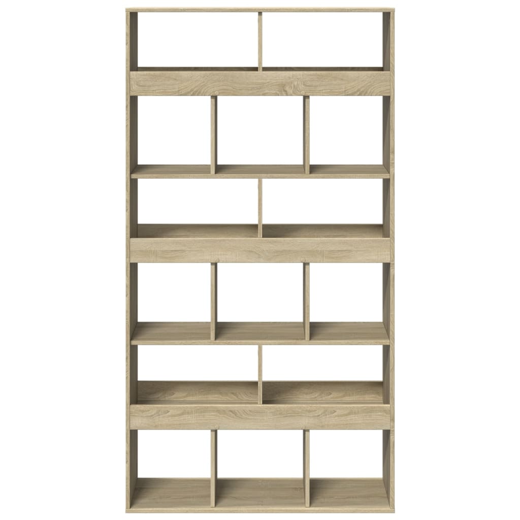 Βιβλιοθήκη Sonoma Δρυς 100x33x187,5 εκ. από Επεξεργασμένο Ξύλο