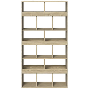 Βιβλιοθήκη Sonoma Δρυς 100x33x187,5 εκ. από Επεξεργασμένο Ξύλο