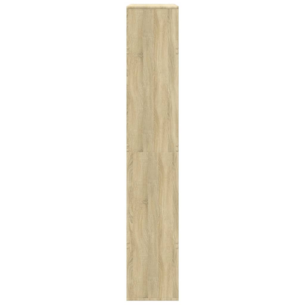 Βιβλιοθήκη Sonoma Δρυς 100x33x187,5 εκ. από Επεξεργασμένο Ξύλο