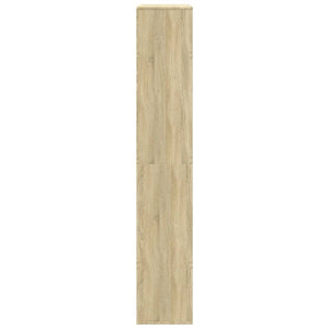Βιβλιοθήκη Sonoma Δρυς 100x33x187,5 εκ. από Επεξεργασμένο Ξύλο
