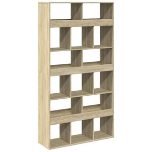 Βιβλιοθήκη Sonoma Δρυς 100x33x187,5 εκ. από Επεξεργασμένο Ξύλο