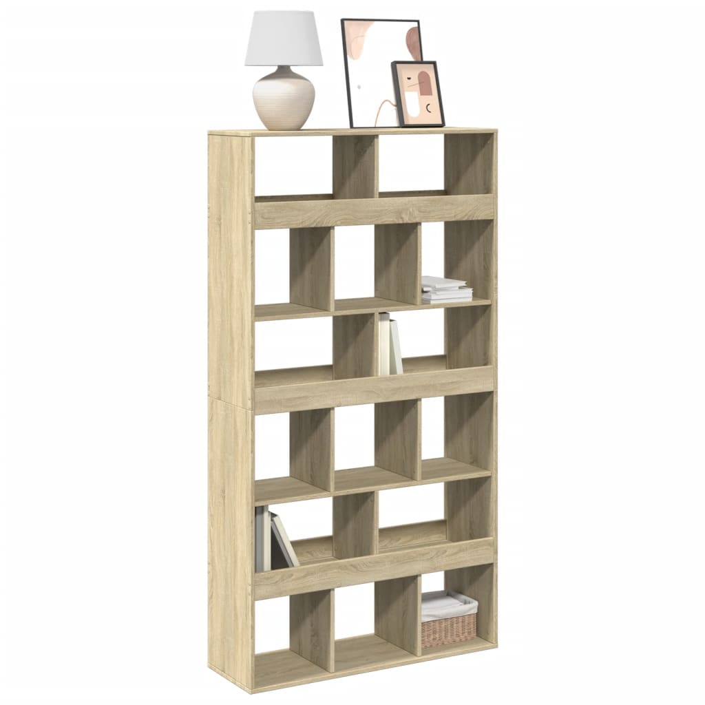 Βιβλιοθήκη Sonoma Δρυς 100x33x187,5 εκ. από Επεξεργασμένο Ξύλο