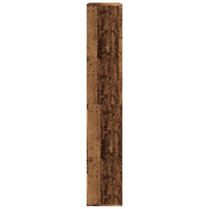 Βιβλιοθήκη Όψη Παλαιού Ξύλου 100x33x187,5εκ. Επεξεργασμένο Ξύλο