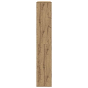 Βιβλιοθήκη Αρτισιανή Δρυς 100x33x187,5εκ από Επεξεργασμένο Ξύλο - Pakobazaar