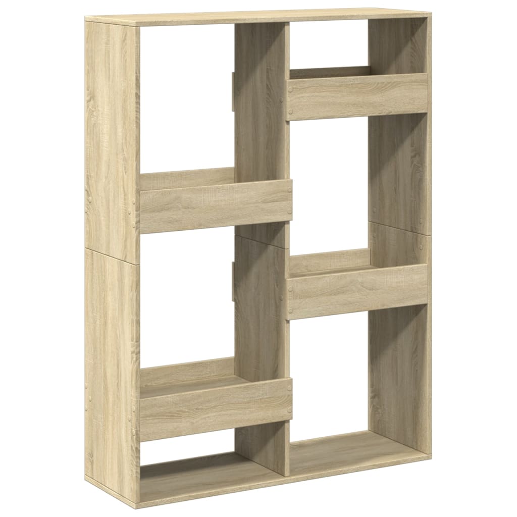 Βιβλιοθήκη Sonoma Δρυς 100x33x135 εκ. από Επεξεργασμένο Ξύλο