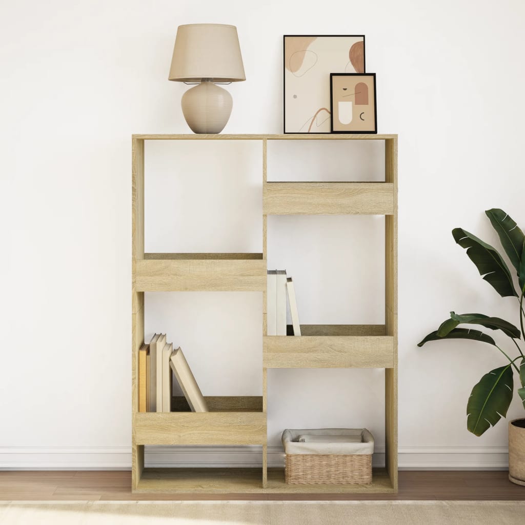 Βιβλιοθήκη Sonoma Δρυς 100x33x135 εκ. από Επεξεργασμένο Ξύλο