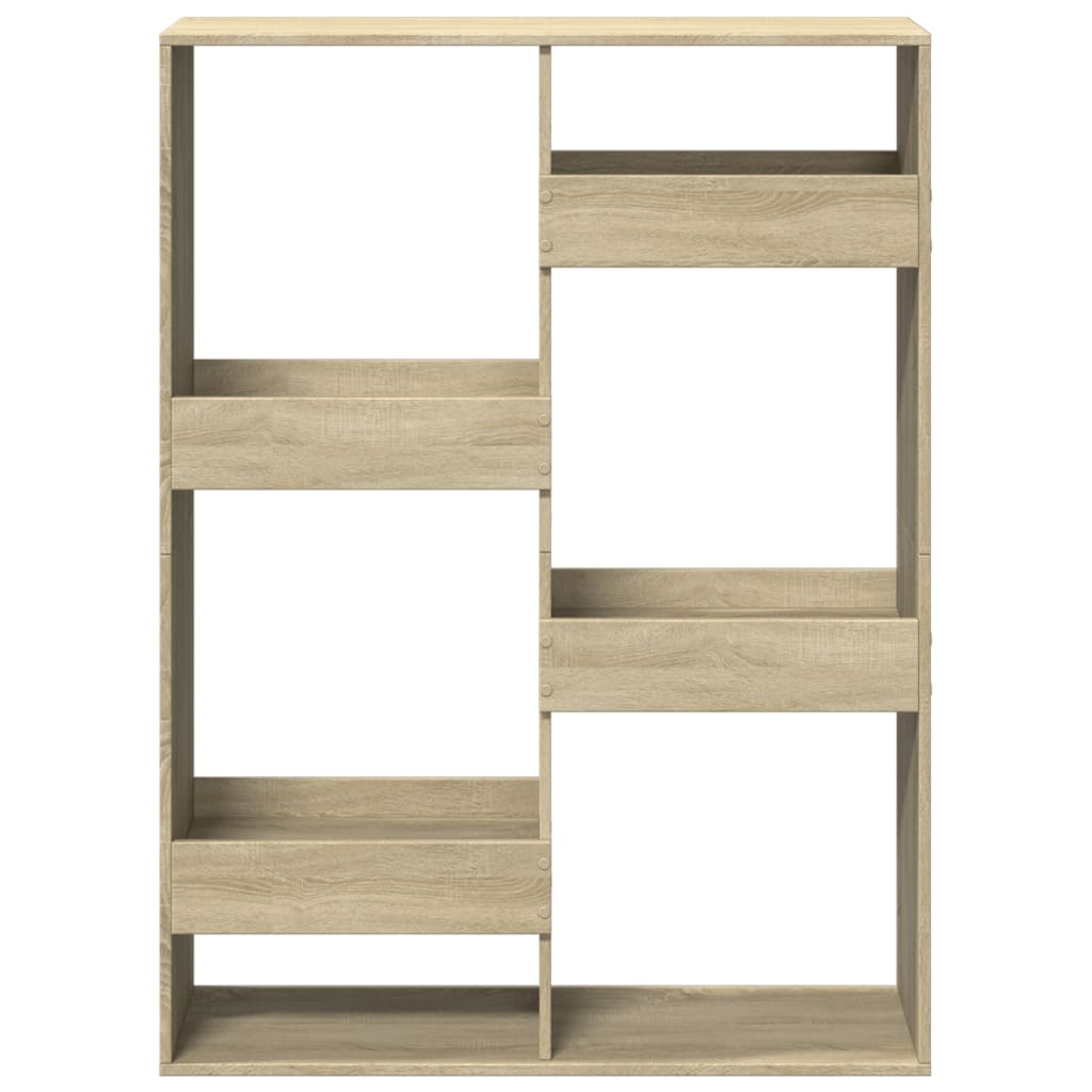 Βιβλιοθήκη Sonoma Δρυς 100x33x135 εκ. από Επεξεργασμένο Ξύλο