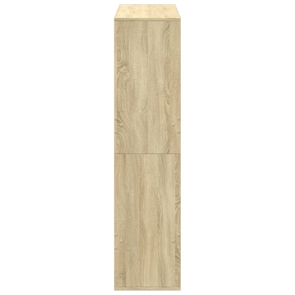 Βιβλιοθήκη Sonoma Δρυς 100x33x135 εκ. από Επεξεργασμένο Ξύλο