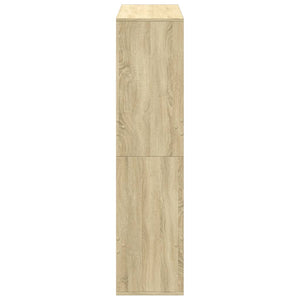 Βιβλιοθήκη Sonoma Δρυς 100x33x135 εκ. από Επεξεργασμένο Ξύλο