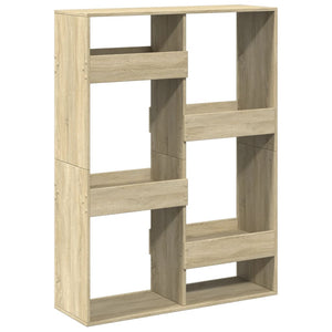 Βιβλιοθήκη Sonoma Δρυς 100x33x135 εκ. από Επεξεργασμένο Ξύλο