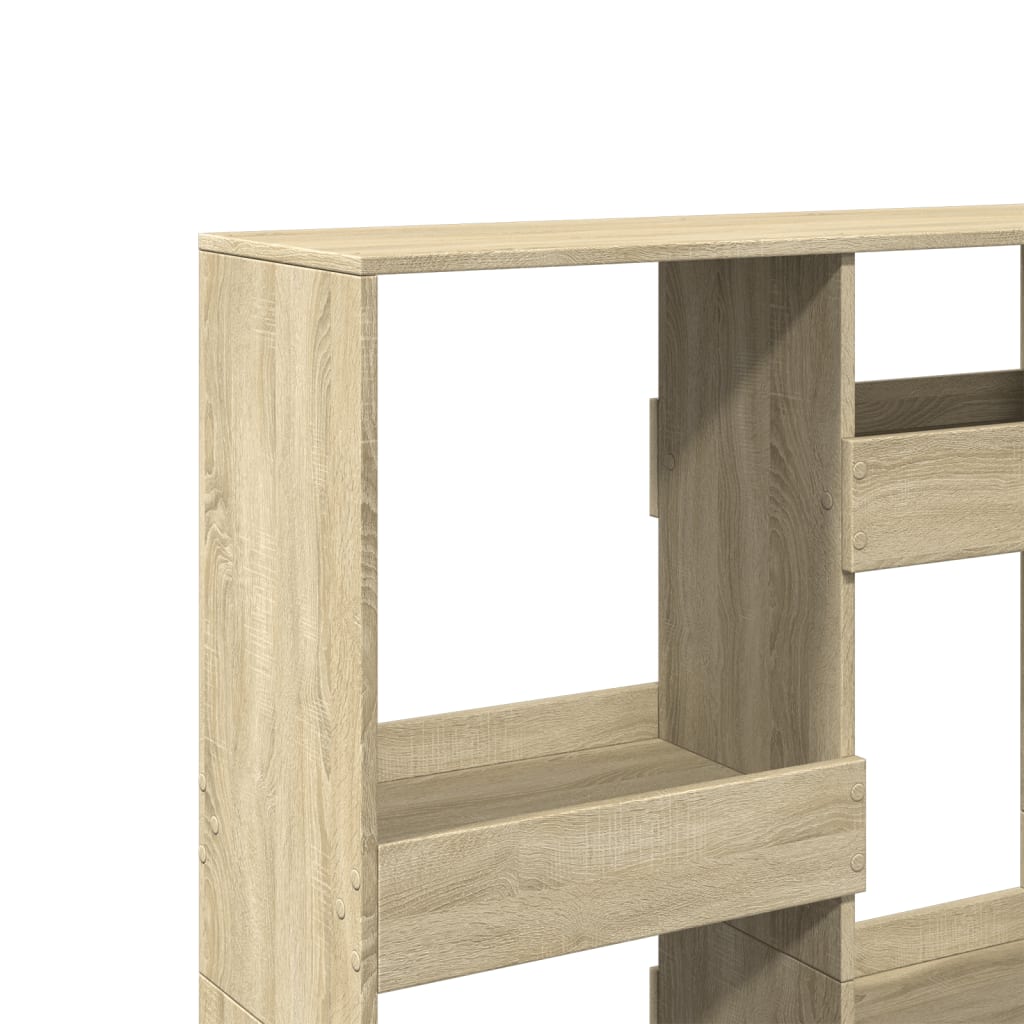 Βιβλιοθήκη Sonoma Δρυς 100x33x135 εκ. από Επεξεργασμένο Ξύλο