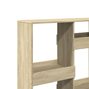 Βιβλιοθήκη Sonoma Δρυς 100x33x135 εκ. από Επεξεργασμένο Ξύλο
