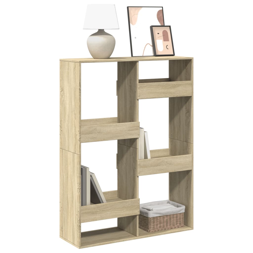 Βιβλιοθήκη Sonoma Δρυς 100x33x135 εκ. από Επεξεργασμένο Ξύλο