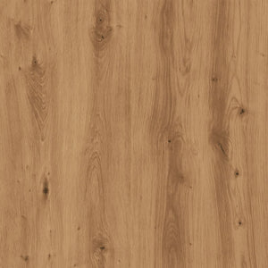 Βιβλιοθήκη Αρτισιανή Δρυς 100x33x135 εκ. Επεξ. Ξύλο