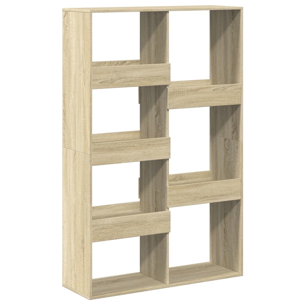 Βιβλιοθήκη Sonoma Δρυς 100x33x155,5 εκ. από Επεξεργασμένο Ξύλο