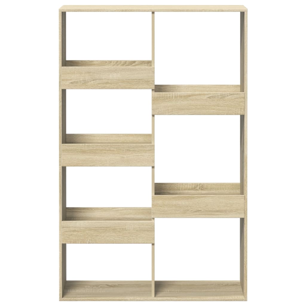 Βιβλιοθήκη Sonoma Δρυς 100x33x155,5 εκ. από Επεξεργασμένο Ξύλο