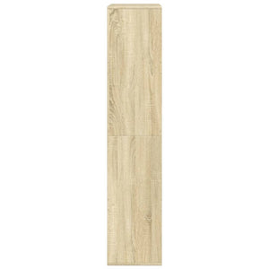 Βιβλιοθήκη Sonoma Δρυς 100x33x155,5 εκ. από Επεξεργασμένο Ξύλο