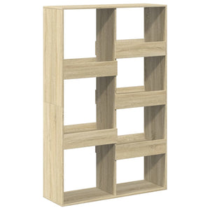 Βιβλιοθήκη Sonoma Δρυς 100x33x155,5 εκ. από Επεξεργασμένο Ξύλο