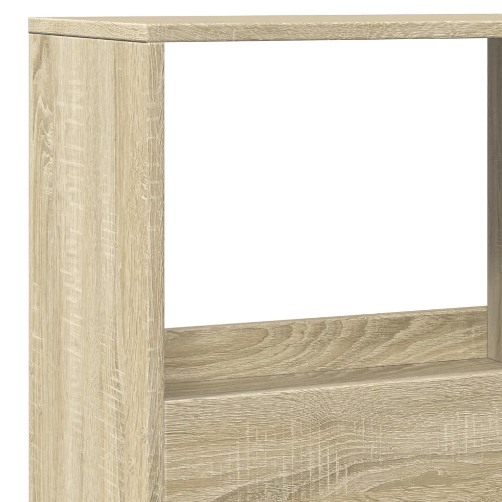 Βιβλιοθήκη Sonoma Δρυς 100x33x155,5 εκ. από Επεξεργασμένο Ξύλο