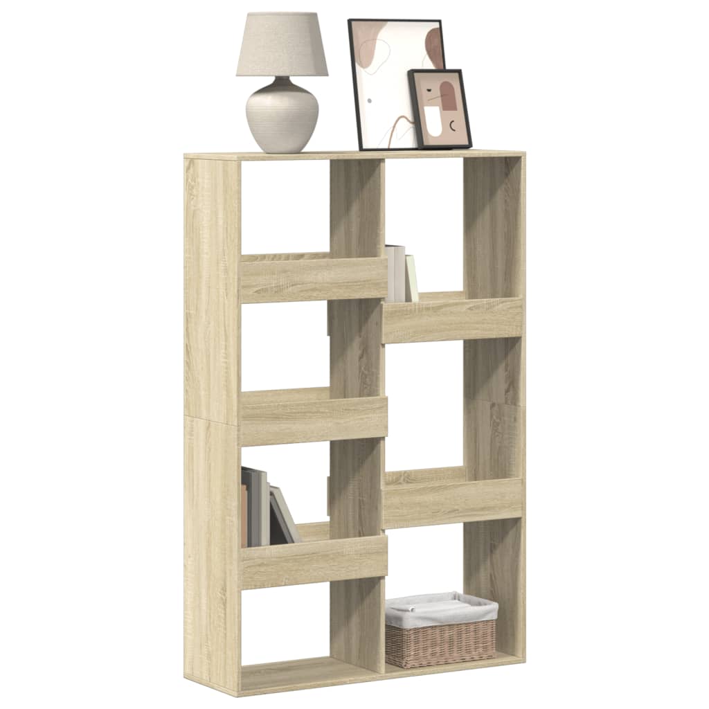 Βιβλιοθήκη Sonoma Δρυς 100x33x155,5 εκ. από Επεξεργασμένο Ξύλο