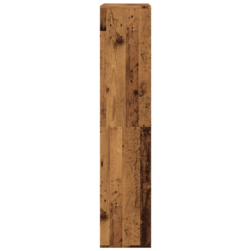 Βιβλιοθήκη Όψη Παλαιού Ξύλου 100x33x155,5 εκ. ΕπΞύλο Ξύλο