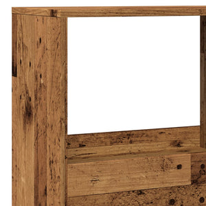 Βιβλιοθήκη Όψη Παλαιού Ξύλου 100x33x155,5 εκ. ΕπΞύλο Ξύλο