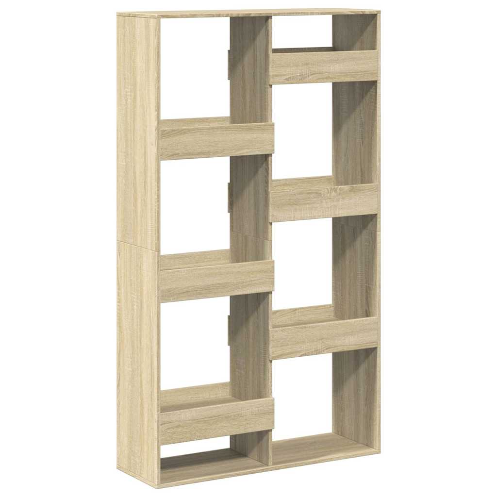 Βιβλιοθήκη Sonoma Δρυς 100x33x175 εκ. από Επεξεργασμένο Ξύλο