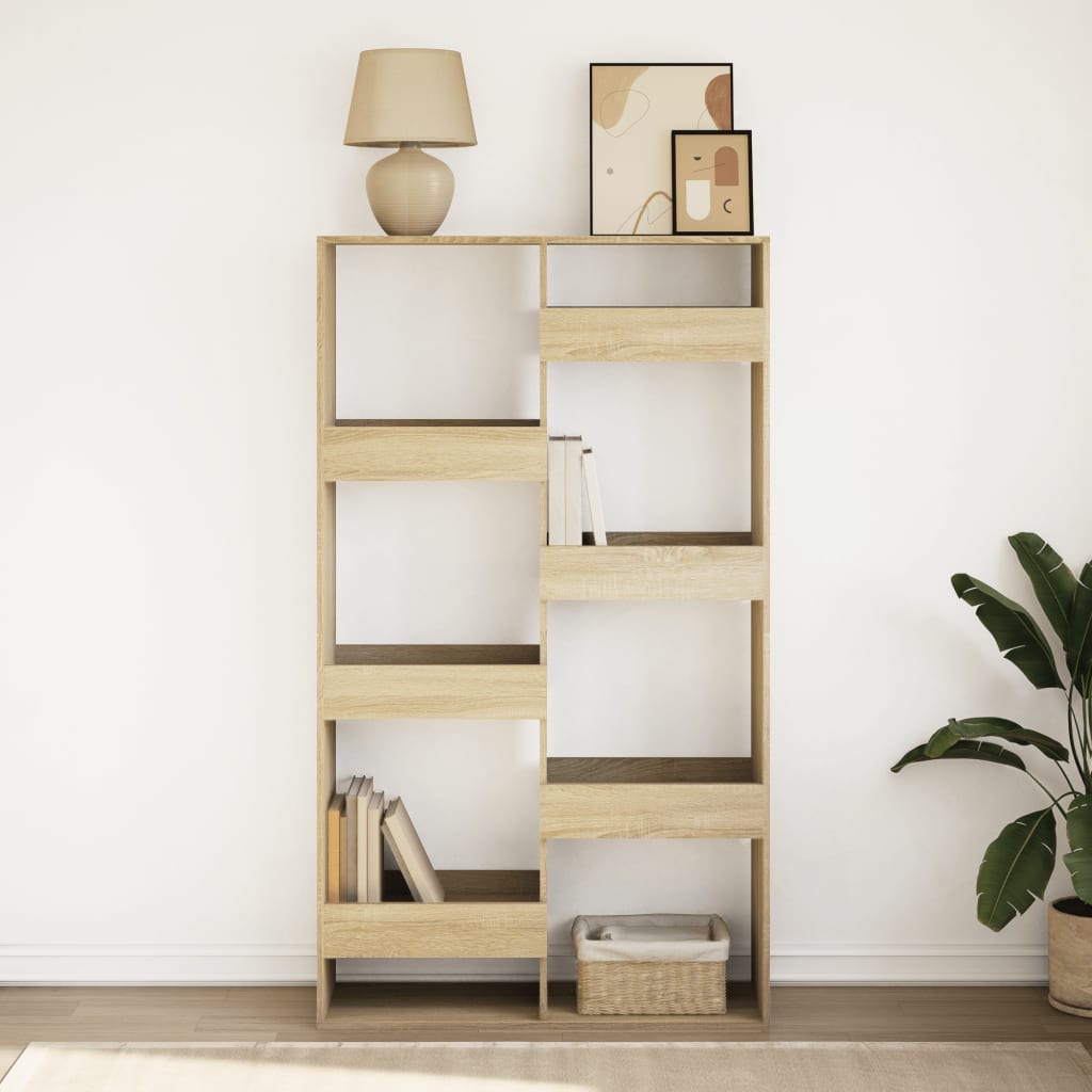 Βιβλιοθήκη Sonoma Δρυς 100x33x175 εκ. από Επεξεργασμένο Ξύλο