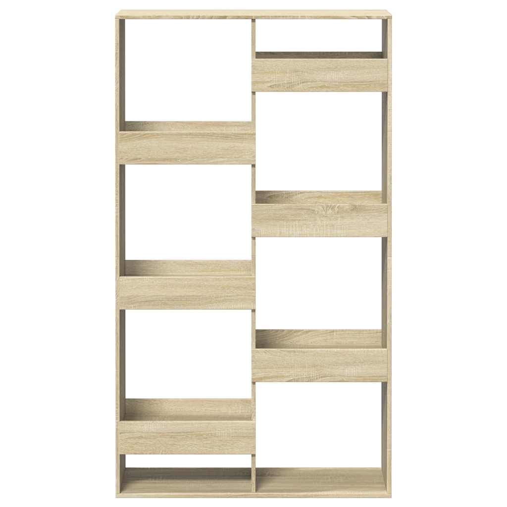 Βιβλιοθήκη Sonoma Δρυς 100x33x175 εκ. από Επεξεργασμένο Ξύλο