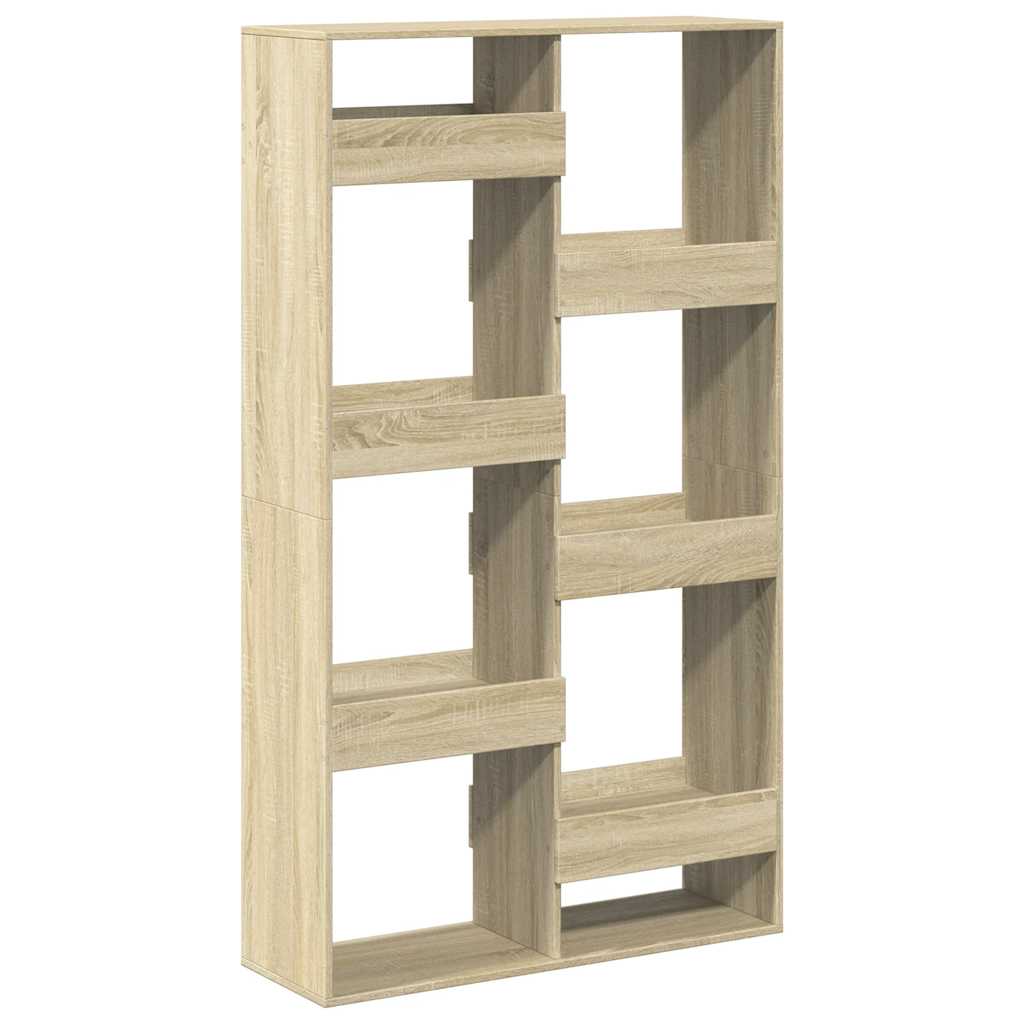 Βιβλιοθήκη Sonoma Δρυς 100x33x175 εκ. από Επεξεργασμένο Ξύλο