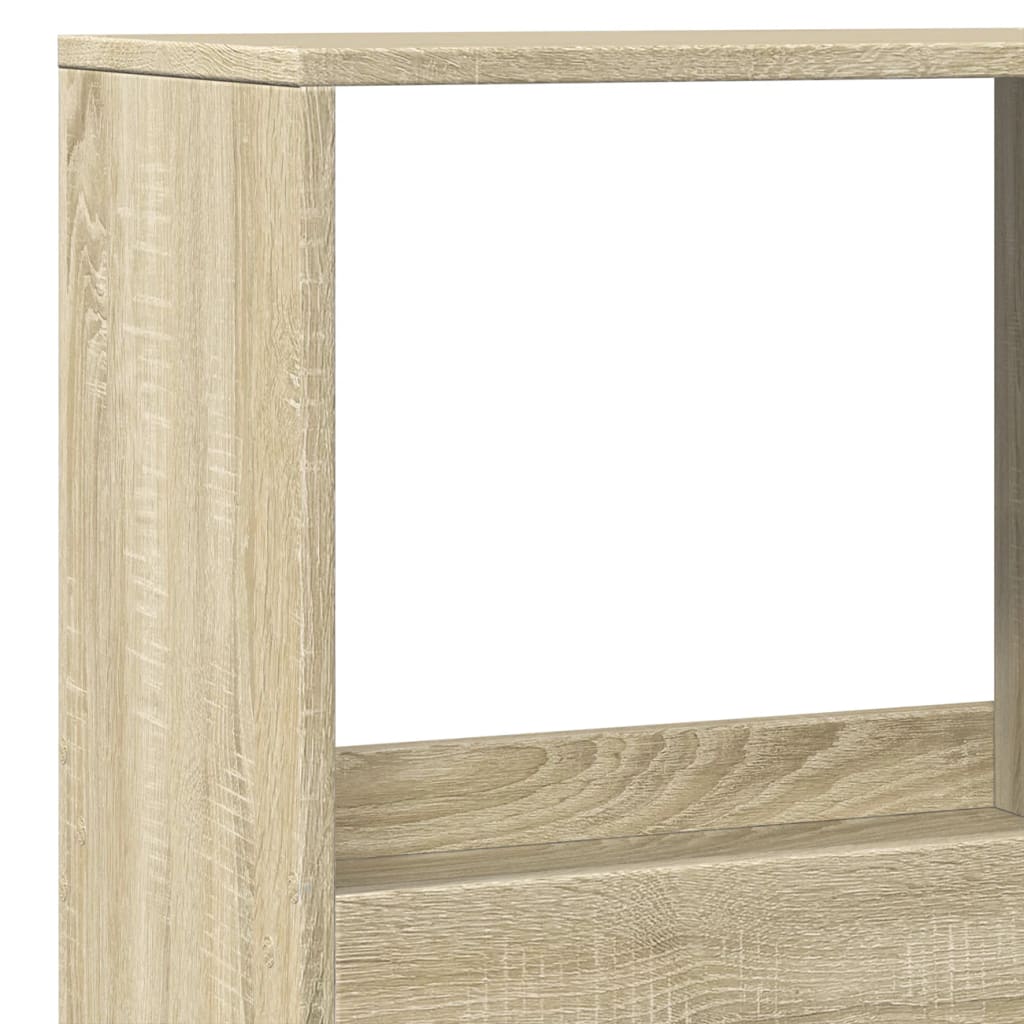 Βιβλιοθήκη Sonoma Δρυς 100x33x175 εκ. από Επεξεργασμένο Ξύλο