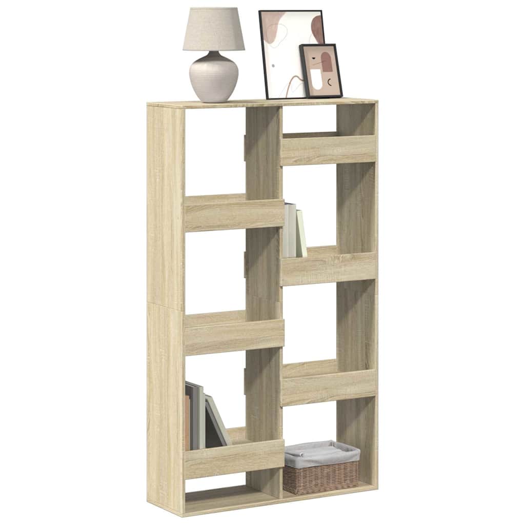 Βιβλιοθήκη Sonoma Δρυς 100x33x175 εκ. από Επεξεργασμένο Ξύλο