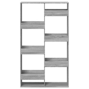 Βιβλιοθήκη Γκρι Sonoma 100x33x175 εκ. από Επεξεργ. Ξύλο