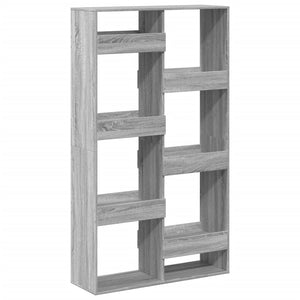 Βιβλιοθήκη Γκρι Sonoma 100x33x175 εκ. από Επεξεργ. Ξύλο