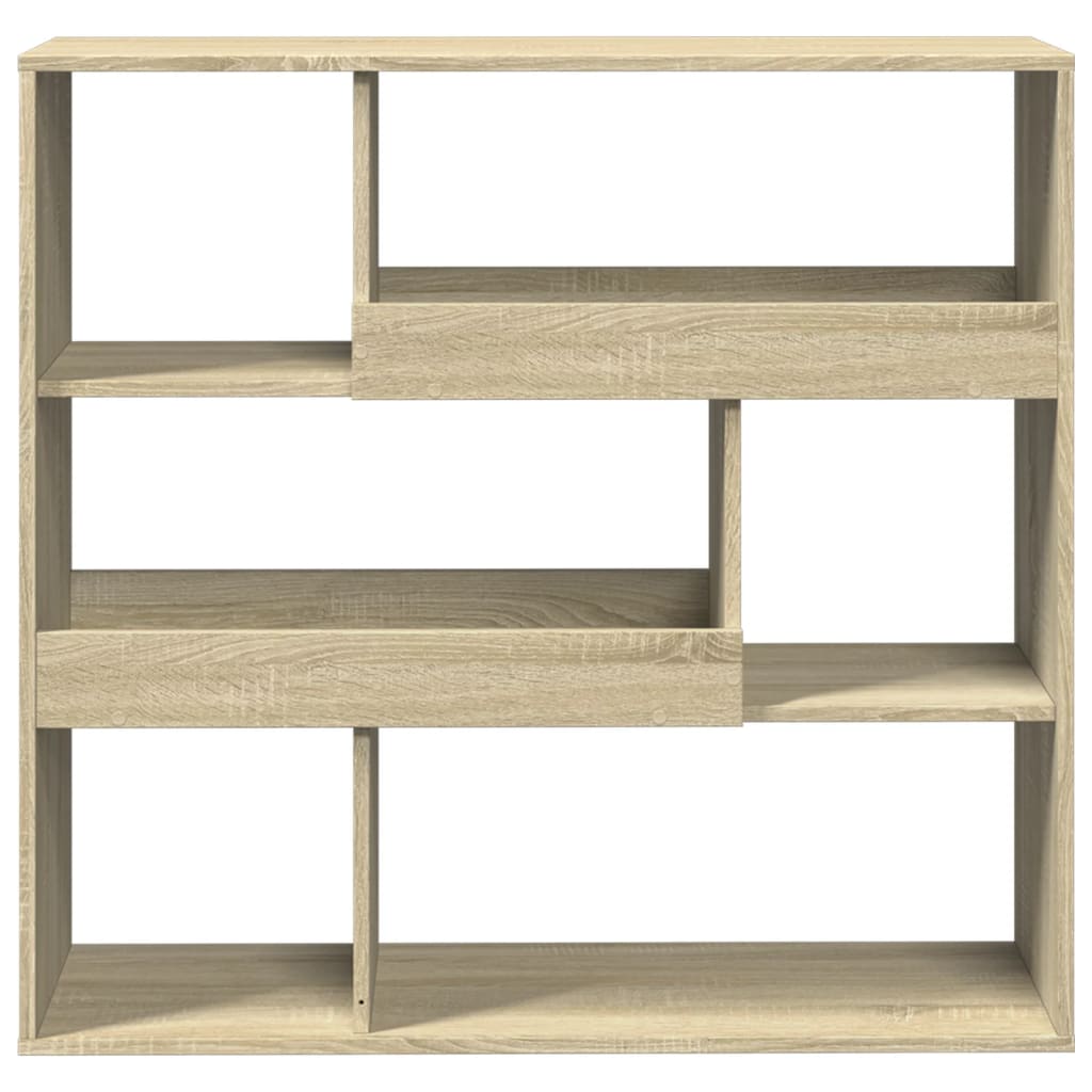 Βιβλιοθήκη/Διαχωριστικό Χώρου Δρυς 100x33x94,5 εκ. Επεξ. Ξύλο