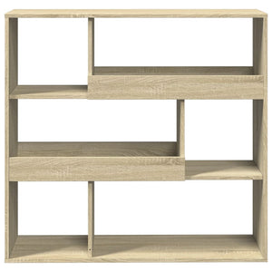 Βιβλιοθήκη/Διαχωριστικό Χώρου Δρυς 100x33x94,5 εκ. Επεξ. Ξύλο