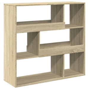 Βιβλιοθήκη/Διαχωριστικό Χώρου Δρυς 100x33x94,5 εκ. Επεξ. Ξύλο