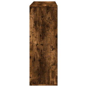 Βιβλιοθήκη/Διαχωριστικό Χώρου Δρυς 100x33x94,5 εκ. Επεξ. Ξύλο