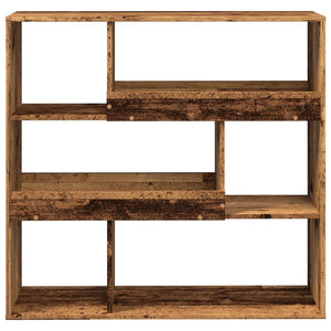 Βιβλιοθήκη/Διαχωριστικό Χώρου 100x33x94,5 εκ. Επεξ. Ξύλο - Pakobazaar