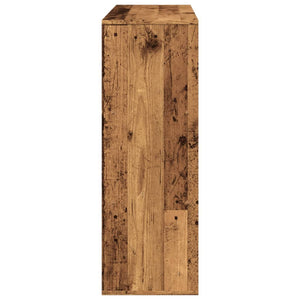 Βιβλιοθήκη/Διαχωριστικό Χώρου 100x33x94,5 εκ. Επεξ. Ξύλο - Pakobazaar