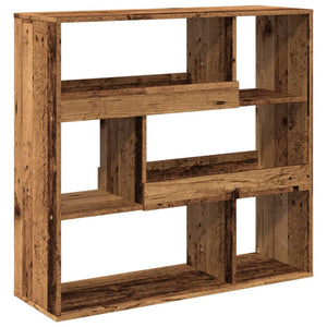 Βιβλιοθήκη/Διαχωριστικό Χώρου 100x33x94,5 εκ. Επεξ. Ξύλο - Pakobazaar