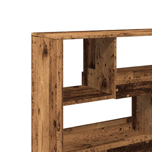 Βιβλιοθήκη/Διαχωριστικό Χώρου 100x33x94,5 εκ. Επεξ. Ξύλο - Pakobazaar