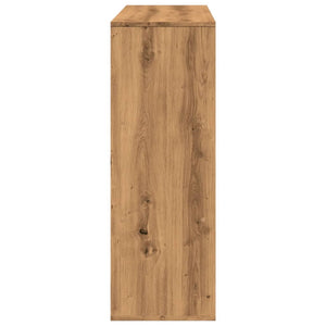 Βιβλιοθήκη/Διαχωριστικό Χώρου Δρυς 100x33x94,5 εκ. Επεξ. Ξύλο