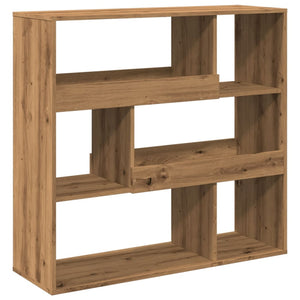 Βιβλιοθήκη/Διαχωριστικό Χώρου Δρυς 100x33x94,5 εκ. Επεξ. Ξύλο