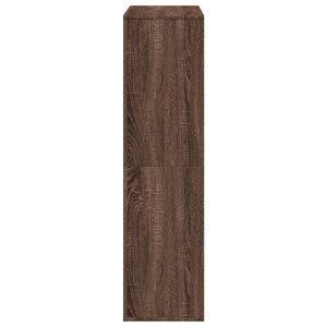 Βιβλιοθήκη/Διαχωριστικό Χώρου Δρυς 100x33x125,5 εκ. Επεξ. Ξύλο