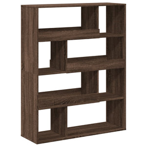 Βιβλιοθήκη/Διαχωριστικό Χώρου Δρυς 100x33x125,5 εκ. Επεξ. Ξύλο