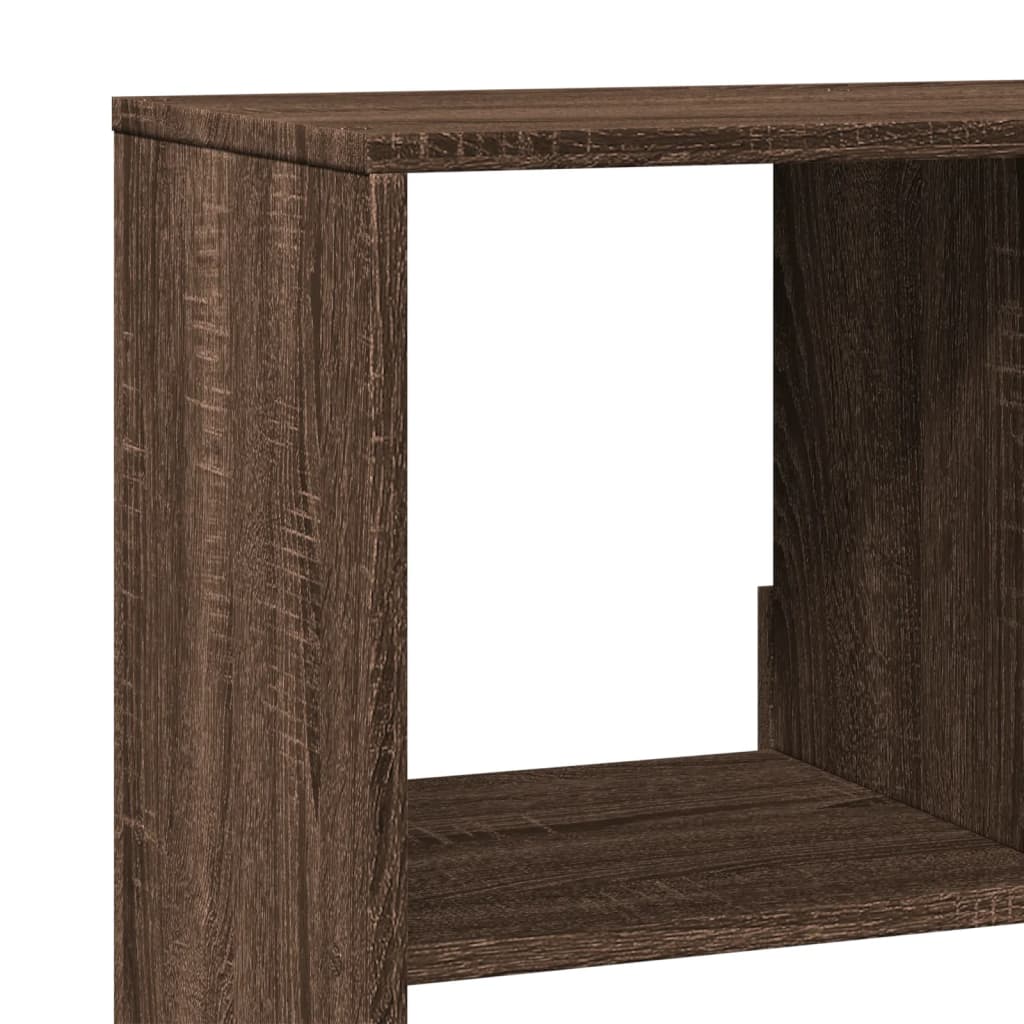 Βιβλιοθήκη/Διαχωριστικό Χώρου Δρυς 100x33x125,5 εκ. Επεξ. Ξύλο