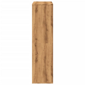 Βιβλιοθήκη/Διαχωριστικό Χώρου Δρυς 100x33x125,5 εκ. Επεξ. Ξύλο