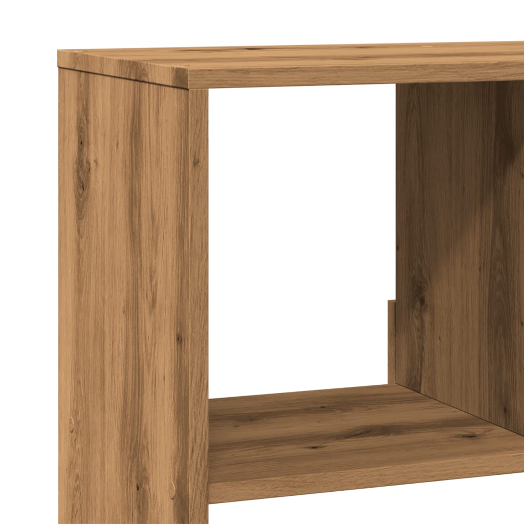 Βιβλιοθήκη/Διαχωριστικό Χώρου Δρυς 100x33x125,5 εκ. Επεξ. Ξύλο